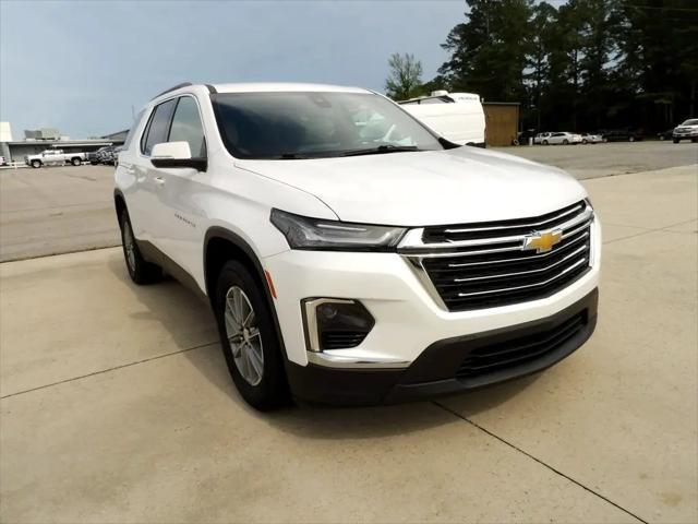 used 2022 Chevrolet Traverse car, priced at $30,995