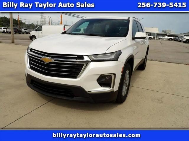used 2022 Chevrolet Traverse car, priced at $30,995