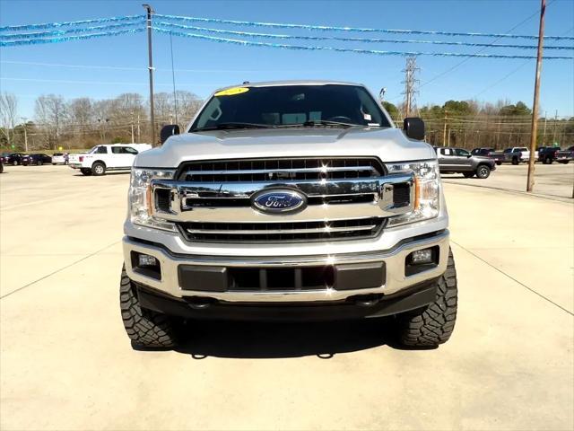 used 2018 Ford F-150 car, priced at $36,995