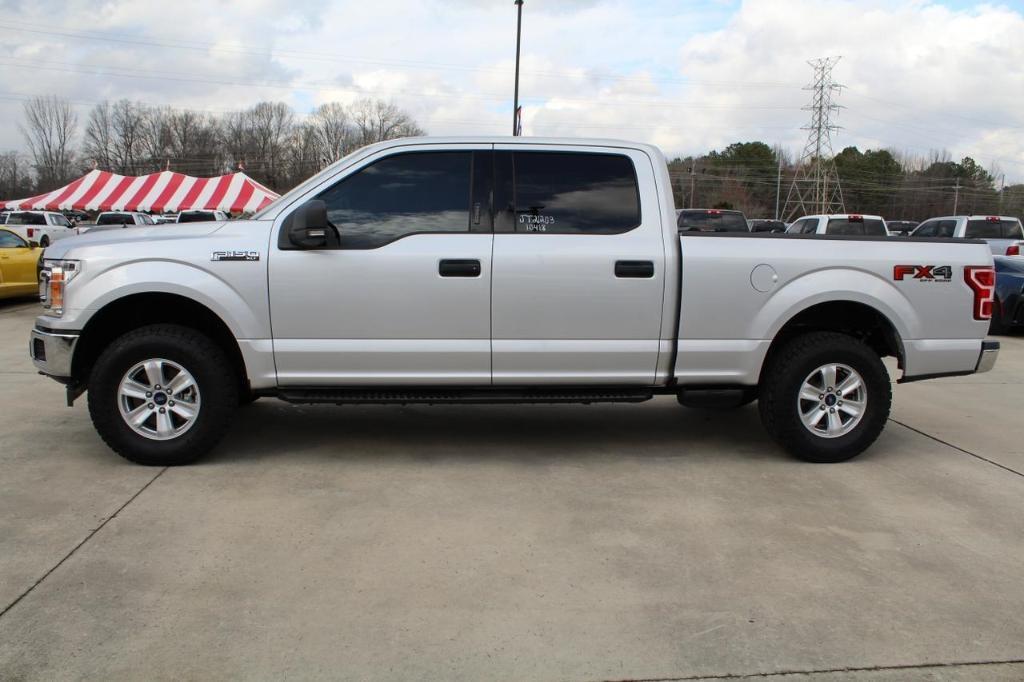 used 2018 Ford F-150 car, priced at $33,995