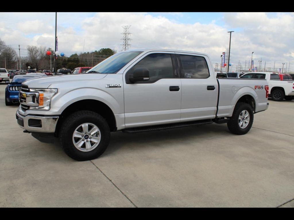 used 2018 Ford F-150 car, priced at $33,995