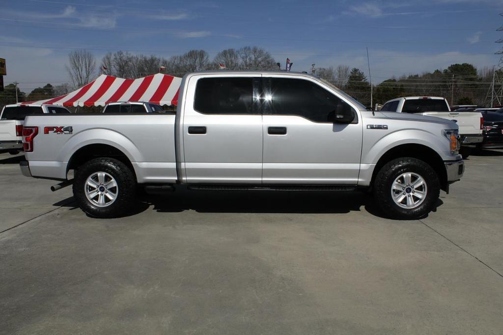 used 2018 Ford F-150 car, priced at $33,995