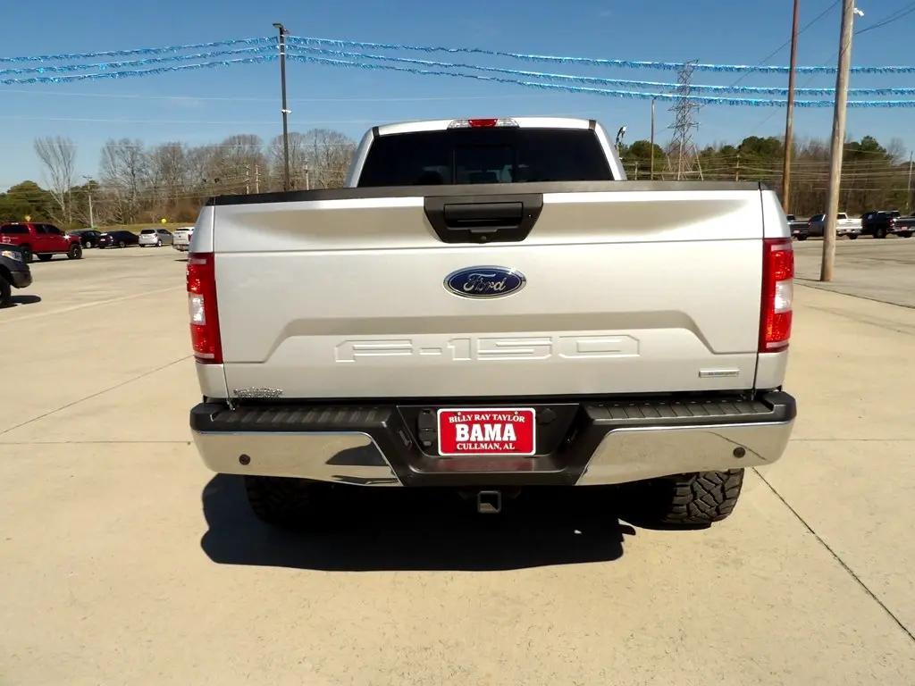 used 2018 Ford F-150 car, priced at $38,400