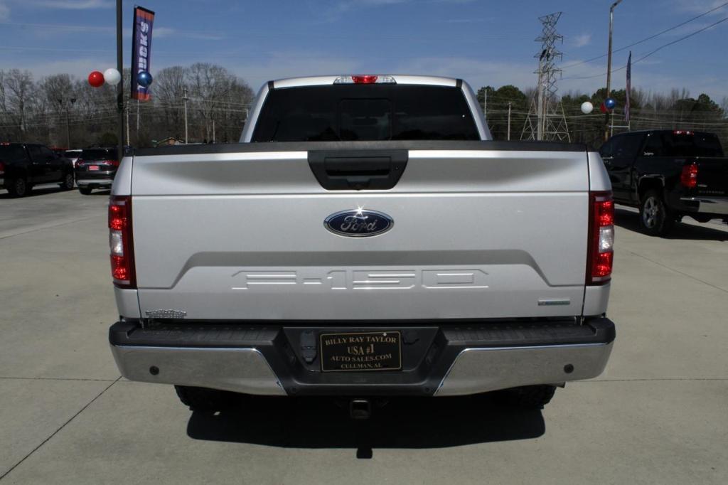 used 2018 Ford F-150 car, priced at $33,995