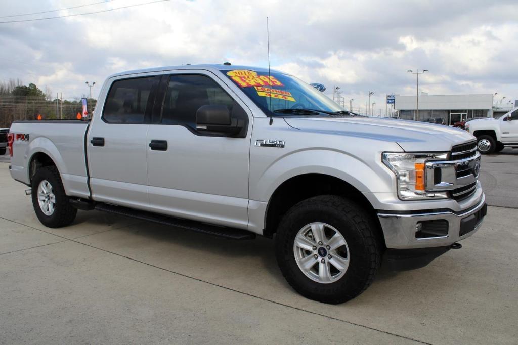 used 2018 Ford F-150 car, priced at $33,995