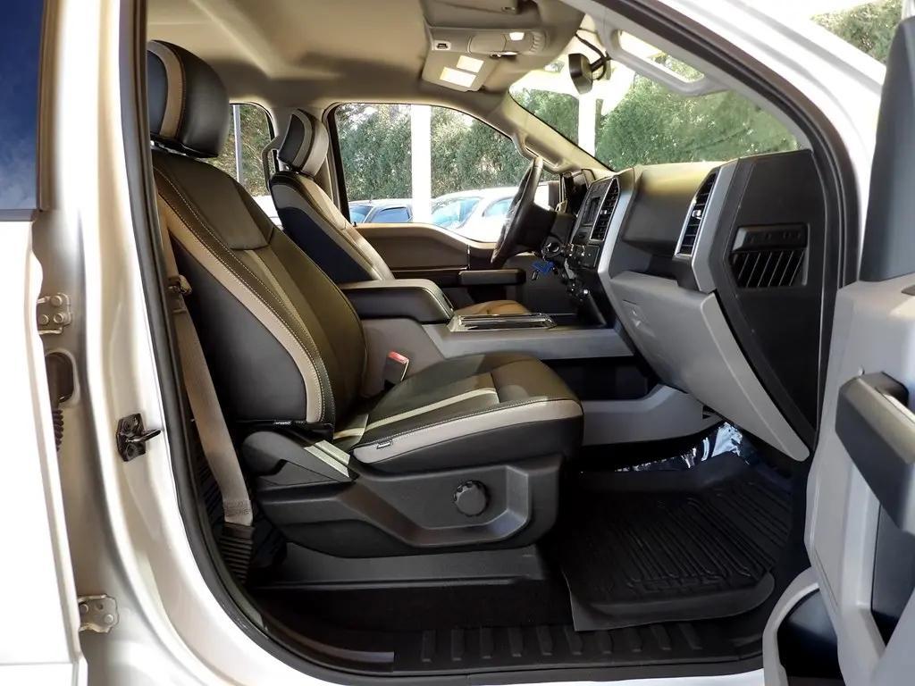 used 2018 Ford F-150 car, priced at $38,400