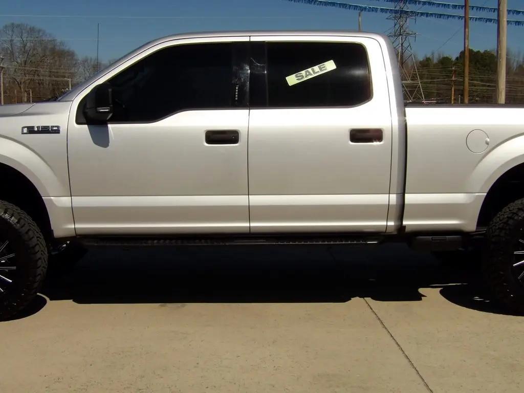 used 2018 Ford F-150 car, priced at $38,400