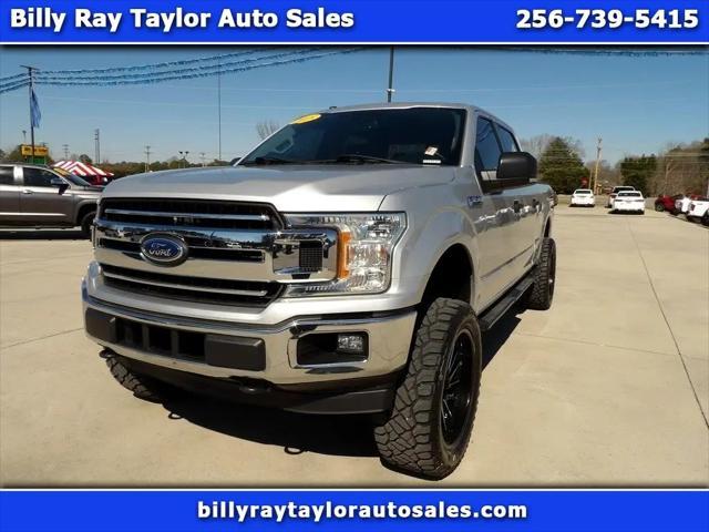 used 2018 Ford F-150 car, priced at $36,995