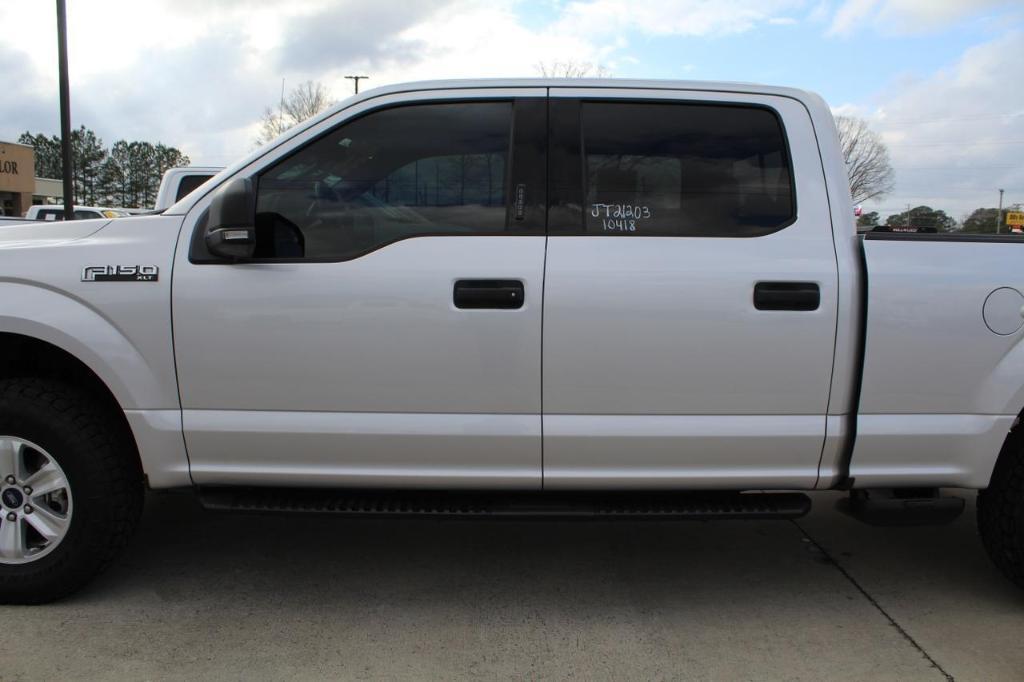 used 2018 Ford F-150 car, priced at $33,995