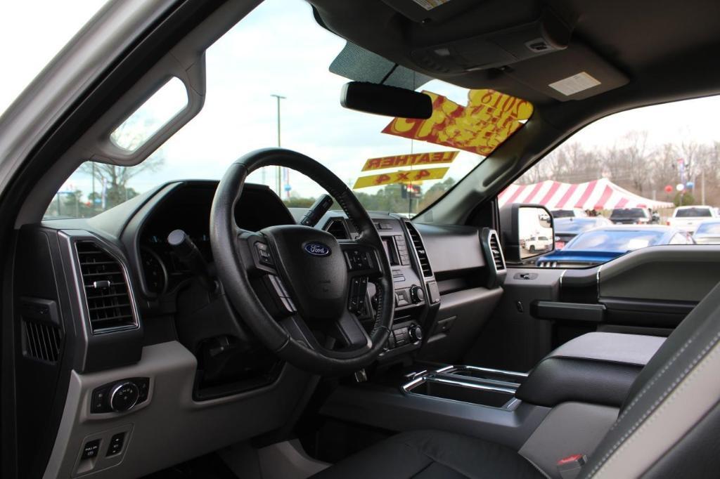 used 2018 Ford F-150 car, priced at $33,995