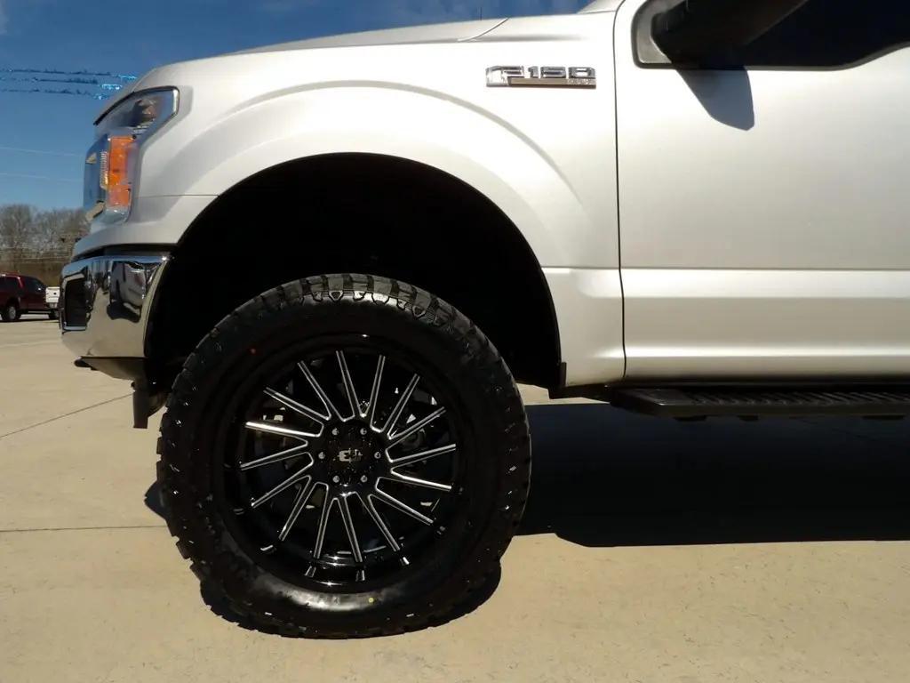 used 2018 Ford F-150 car, priced at $38,400