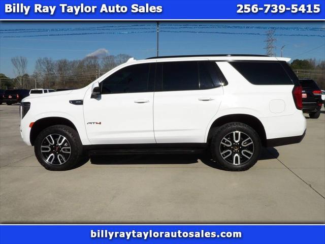 used 2021 GMC Yukon car