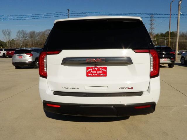 used 2021 GMC Yukon car, priced at $49,995