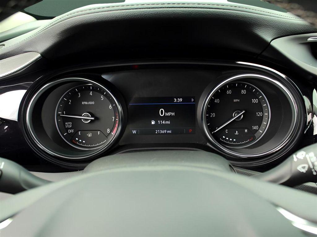 used 2023 Buick Encore GX car, priced at $21,400