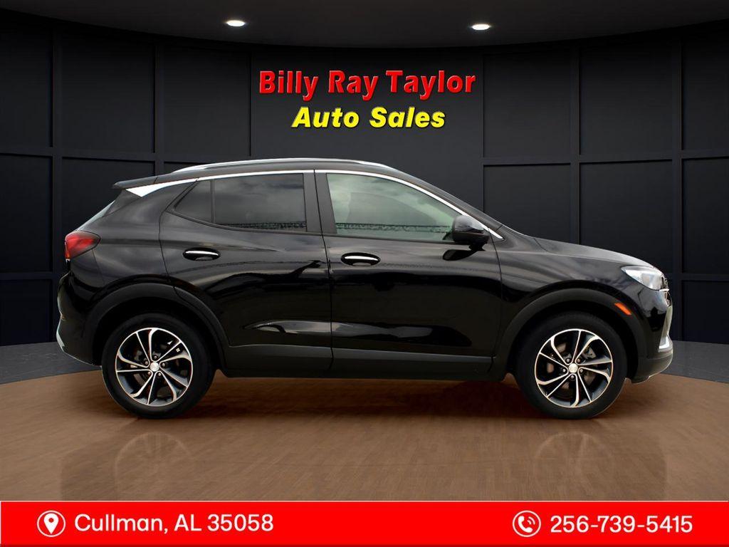 used 2023 Buick Encore GX car, priced at $21,400