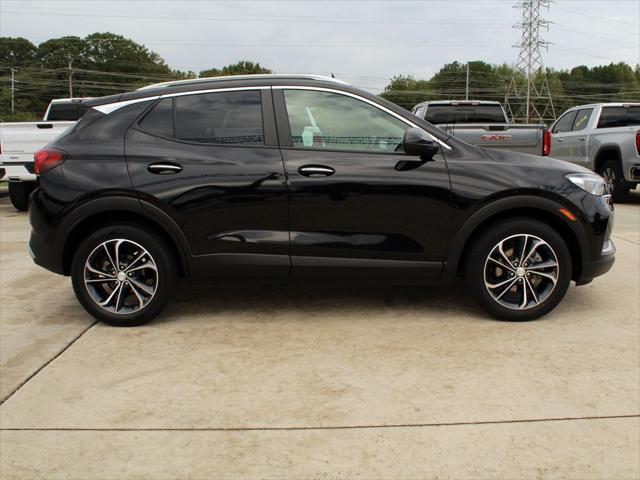 used 2023 Buick Encore GX car, priced at $25,900