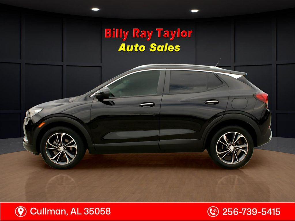used 2023 Buick Encore GX car, priced at $21,400