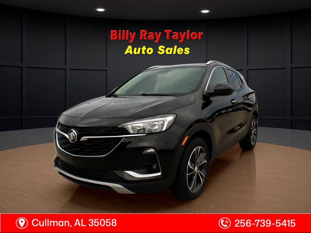 used 2023 Buick Encore GX car, priced at $22,400