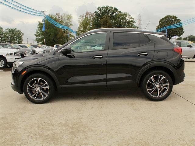 used 2023 Buick Encore GX car, priced at $25,900