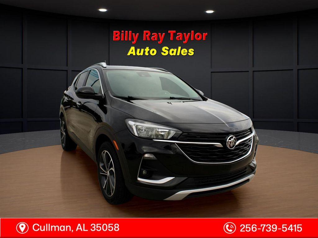 used 2023 Buick Encore GX car, priced at $21,400