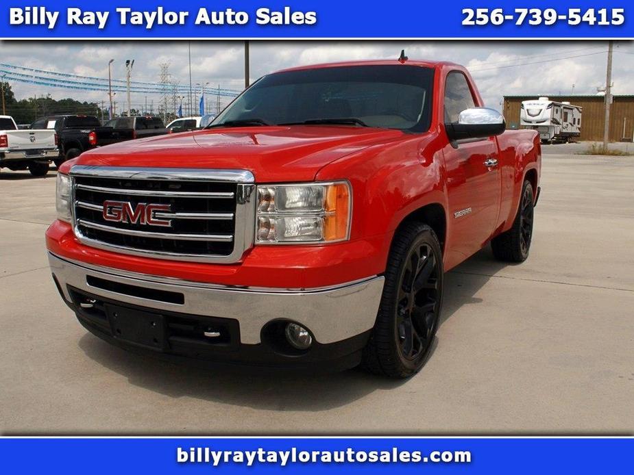 used 2013 GMC Sierra 1500 car, priced at $16,495