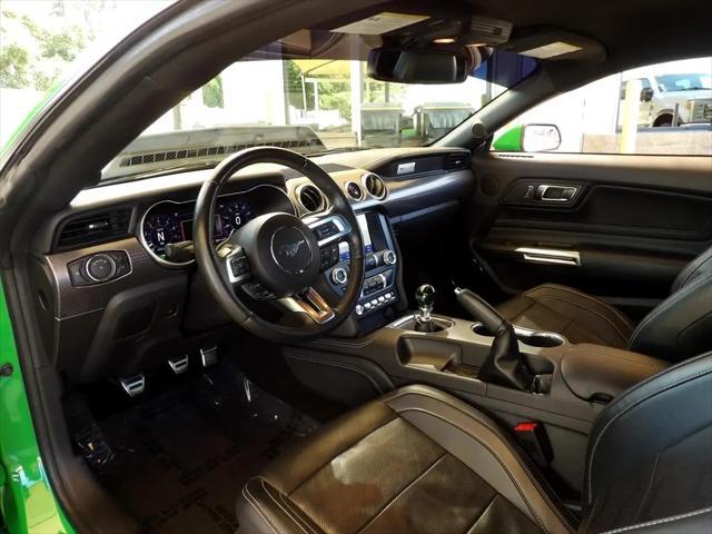 used 2019 Ford Mustang car, priced at $44,995