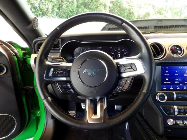 used 2019 Ford Mustang car, priced at $44,995