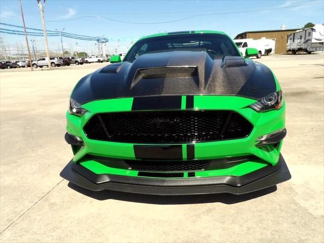 used 2019 Ford Mustang car, priced at $44,995
