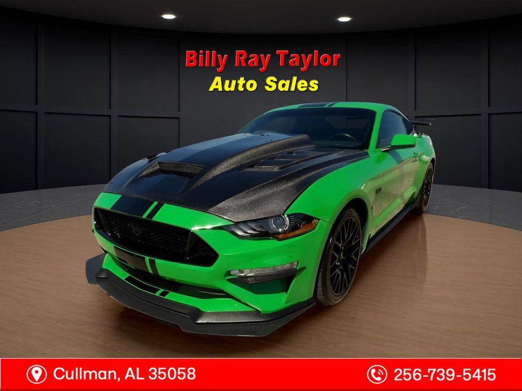 used 2019 Ford Mustang car, priced at $39,995