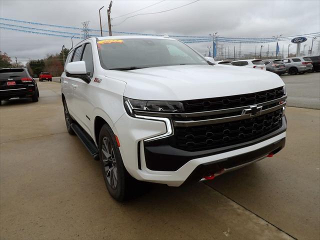 used 2022 Chevrolet Tahoe car, priced at $46,995