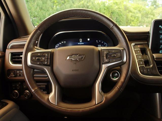 used 2022 Chevrolet Tahoe car, priced at $46,995