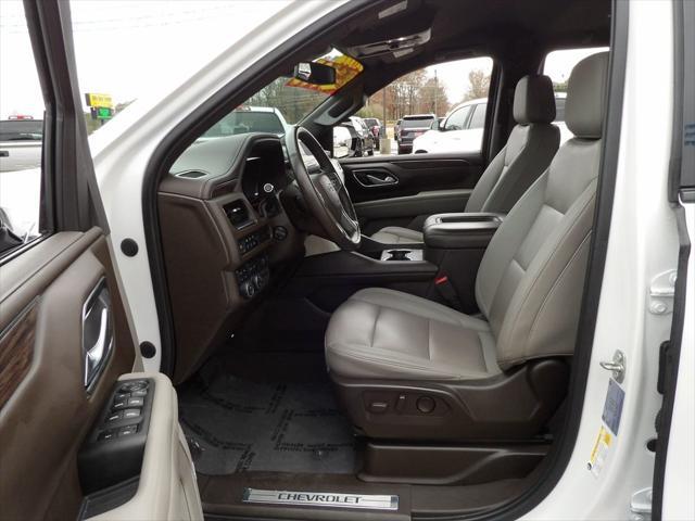 used 2022 Chevrolet Tahoe car, priced at $46,995