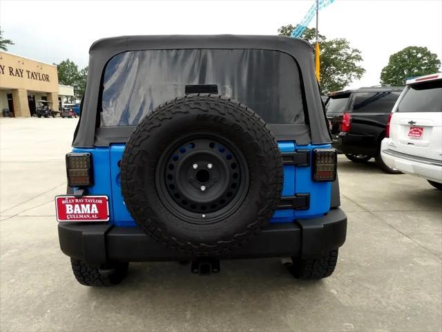 used 2012 Jeep Wrangler car, priced at $18,400