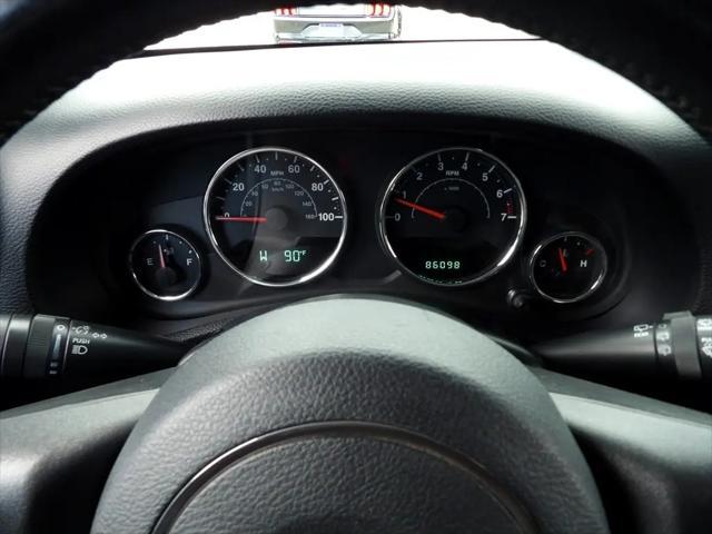 used 2012 Jeep Wrangler car, priced at $18,400