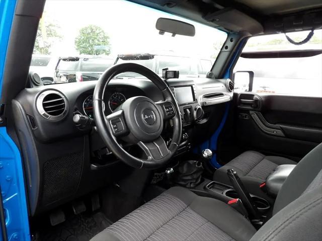 used 2012 Jeep Wrangler car, priced at $18,400