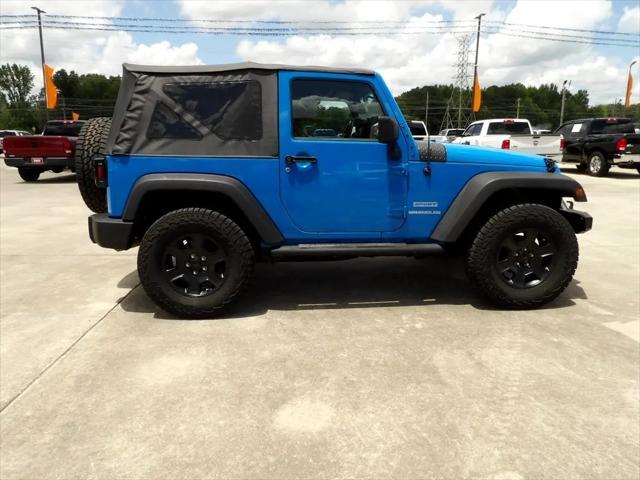 used 2012 Jeep Wrangler car, priced at $18,400