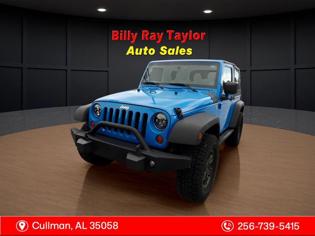 used 2012 Jeep Wrangler car, priced at $16,995