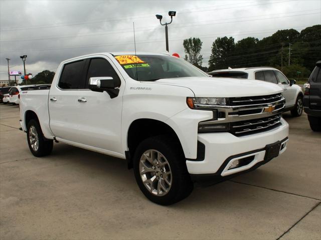 used 2019 Chevrolet Silverado 1500 car, priced at $35,995