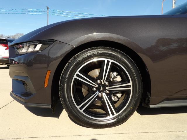 used 2024 Ford Mustang car, priced at $29,900