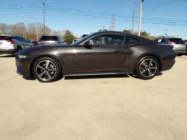 used 2024 Ford Mustang car, priced at $29,900