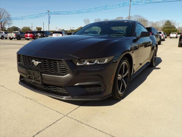 used 2024 Ford Mustang car, priced at $29,900