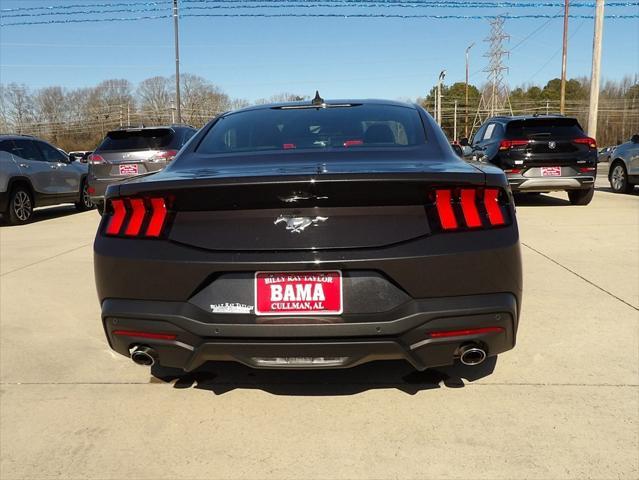 used 2024 Ford Mustang car, priced at $29,900