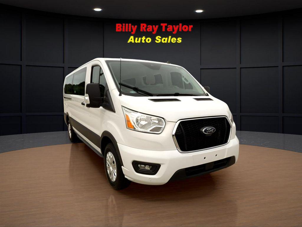 used 2022 Ford Transit-350 car, priced at $36,400