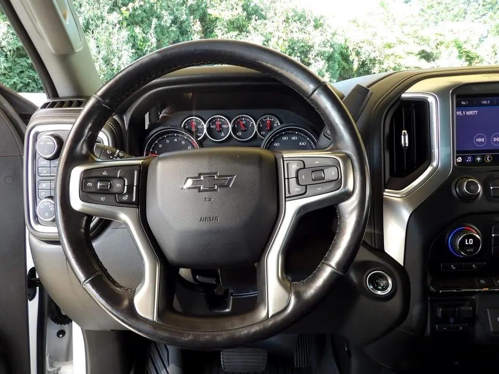used 2020 Chevrolet Silverado 1500 car, priced at $33,995