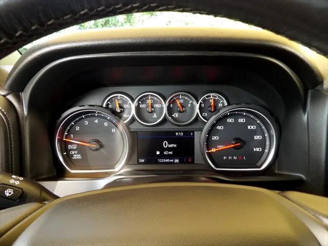 used 2020 Chevrolet Silverado 1500 car, priced at $33,995