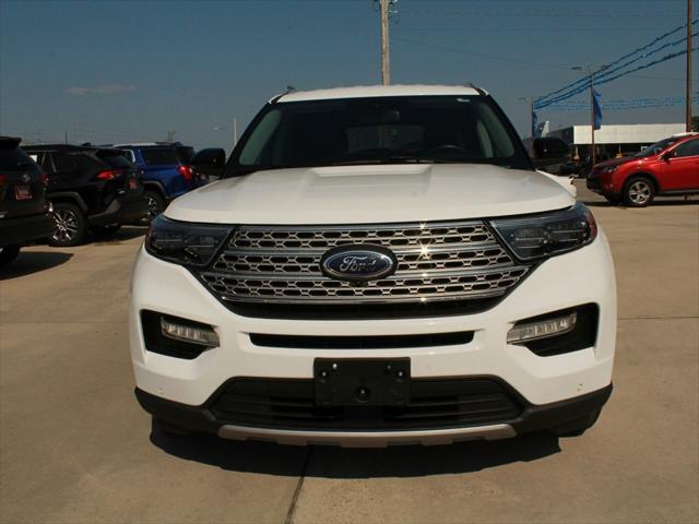 used 2022 Ford Explorer car, priced at $32,695