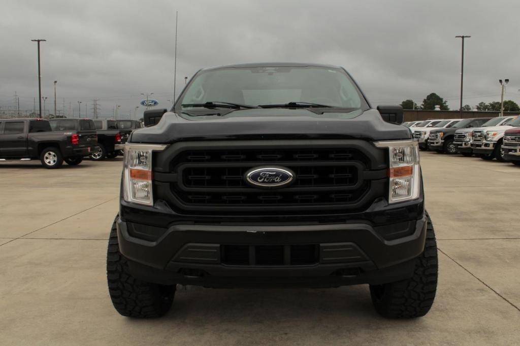 used 2021 Ford F-150 car, priced at $36,995