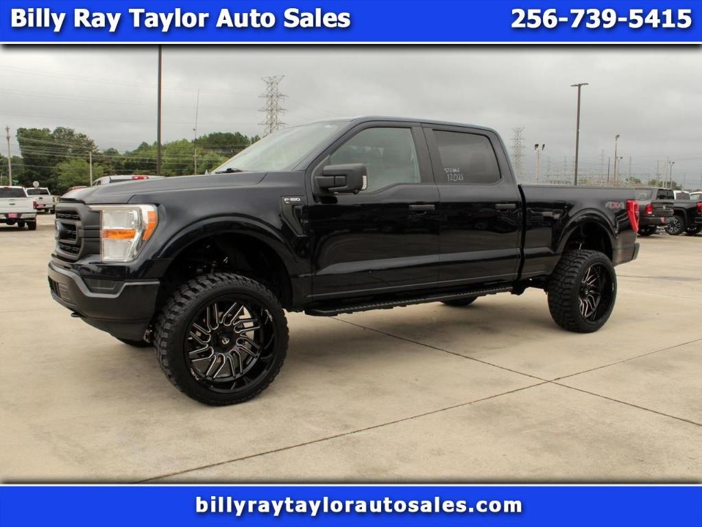 used 2021 Ford F-150 car, priced at $36,995