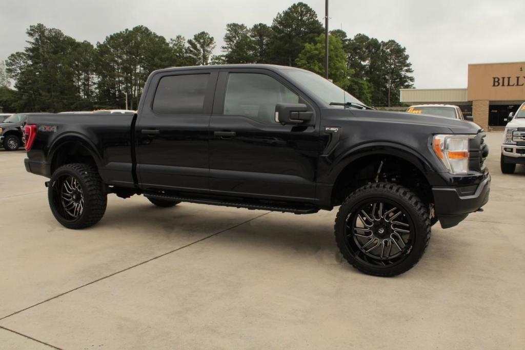 used 2021 Ford F-150 car, priced at $36,995