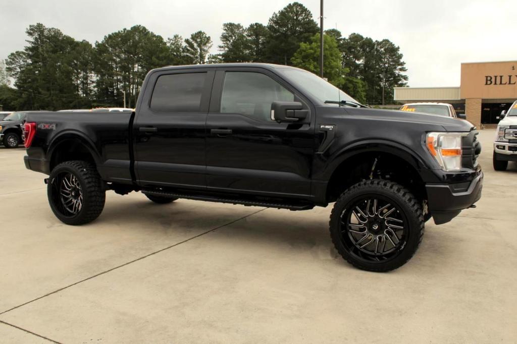 used 2021 Ford F-150 car, priced at $39,995